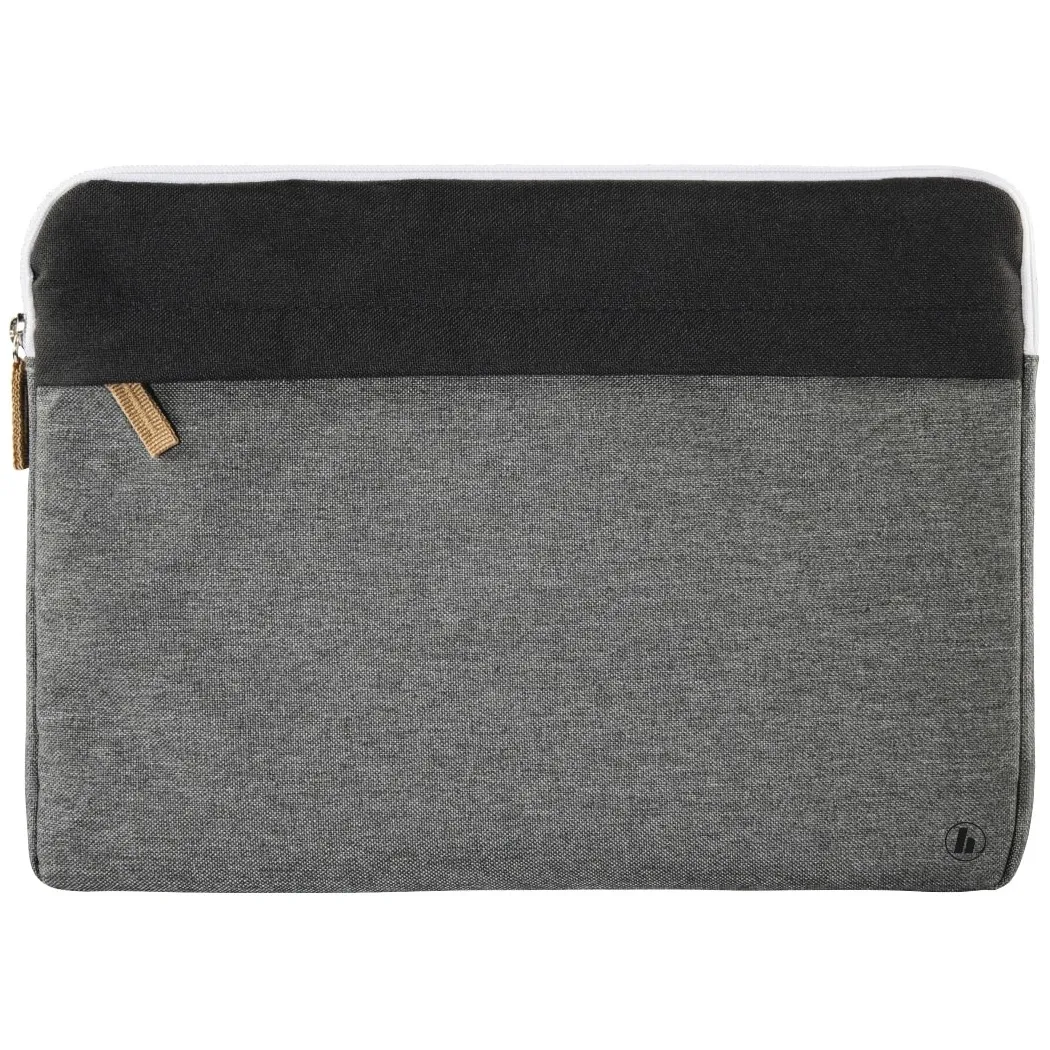 Hama Laptop-sleeve Florence, tot 34 cm (13,3) Zwart/grijs
