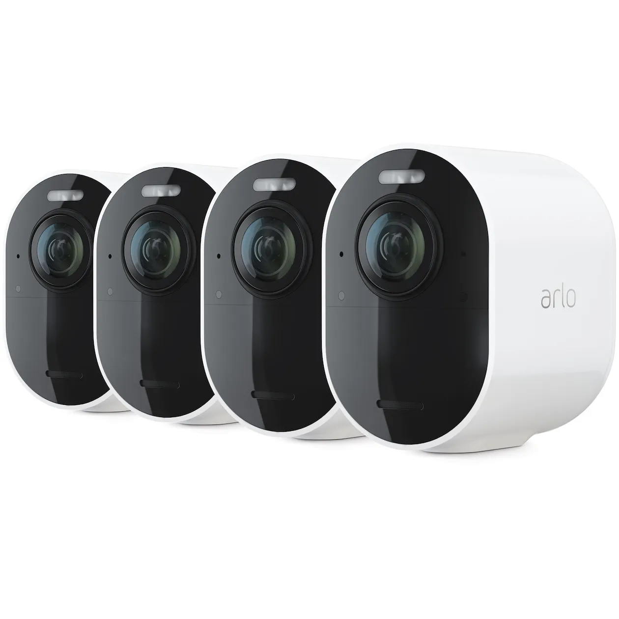 Arlo Ultra 2 wire-free 4-pack Wit