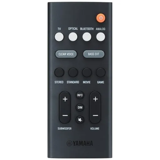 Yamaha SR-C20A Zwart