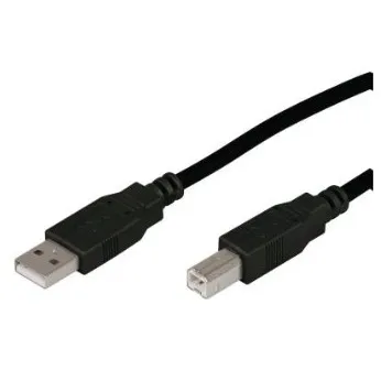 Scanpart USB-A naar USB-B kabel 3.0m, USB2.0