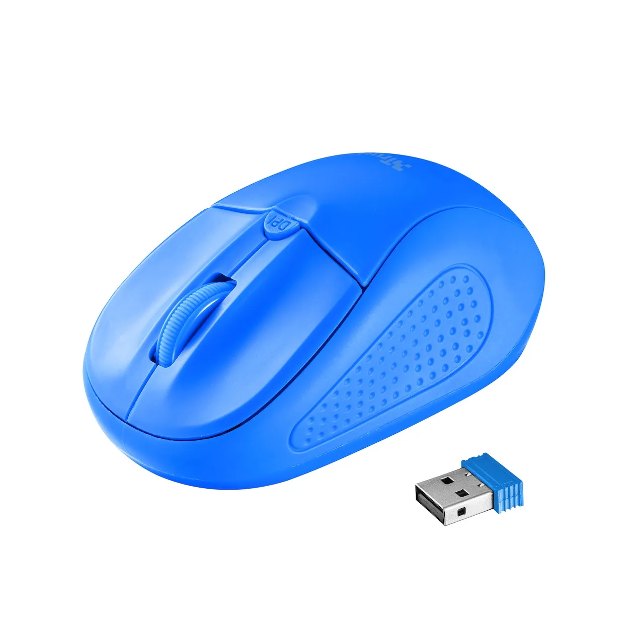 Trust Primo Wireless Mouse Blauw