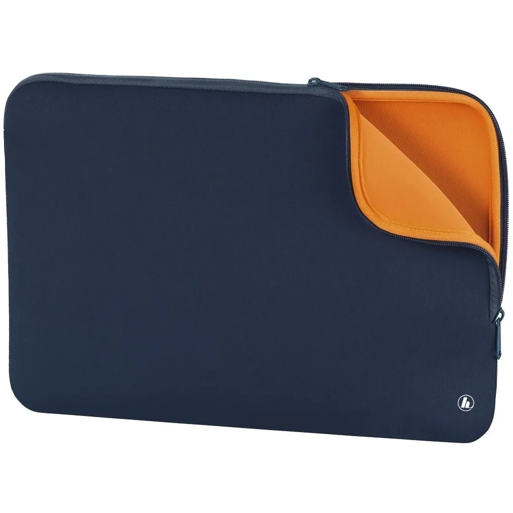 Hama Laptop-sleeve Neoprene, schermgrootte tot 34 cm (13,3) Blauw