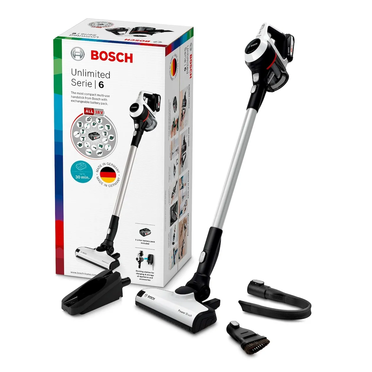 Bosch BCS61113 Unlimited Wit