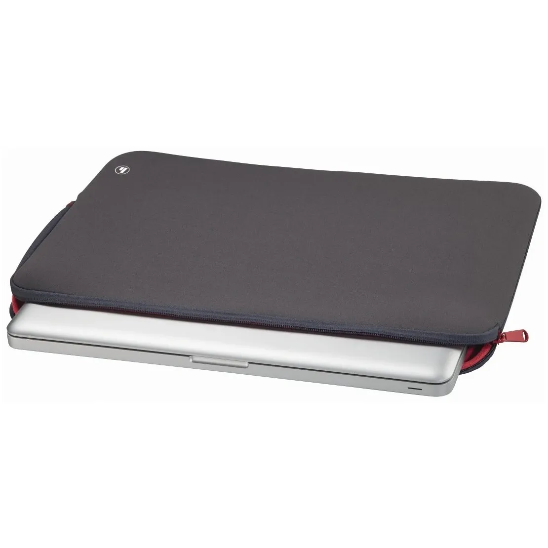 Hama Laptop-sleeve Neoprene, schermgrootte tot 40 cm (15,6) Grijs