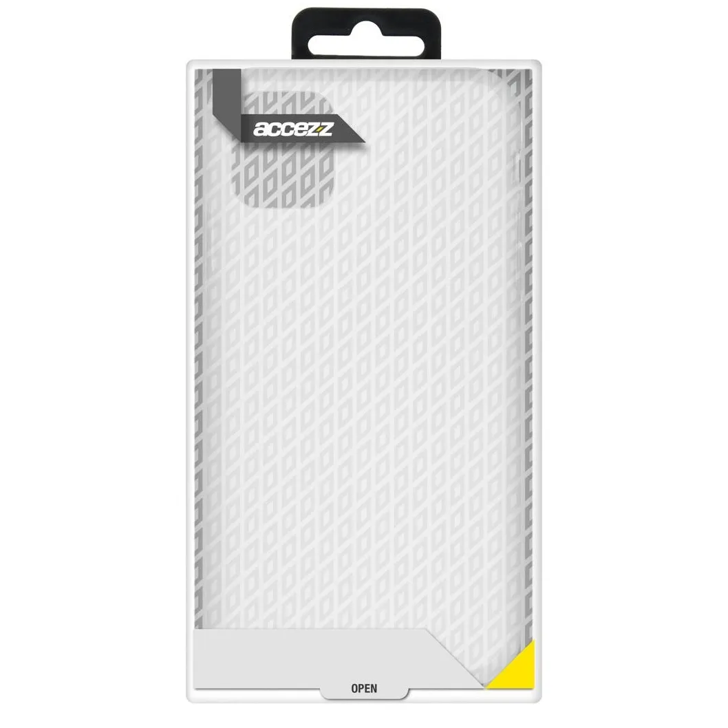 Accezz Clear Case voor Apple iPhone 13 Pro Transparant