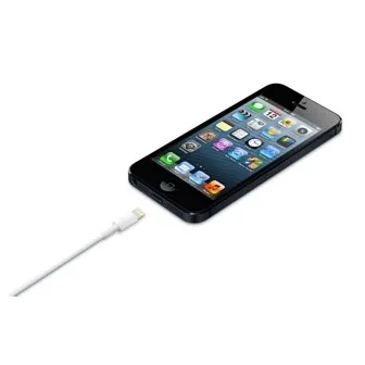Apple Lightning-naar-USB-kabel (0,5m) Wit