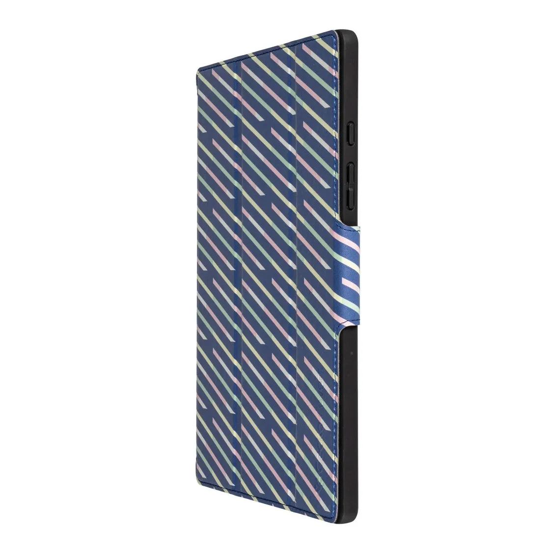 Gecko Stripes kids cover Samsung Tab A8 10.5 (2021) Roze