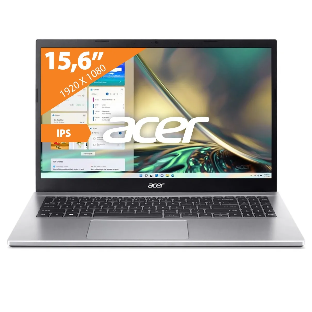 Acer Aspire 3 A315-59-55YK Zilver