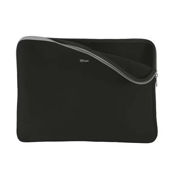 Trust Primo Soft Sleeve voor 15,6" laptops Zwart