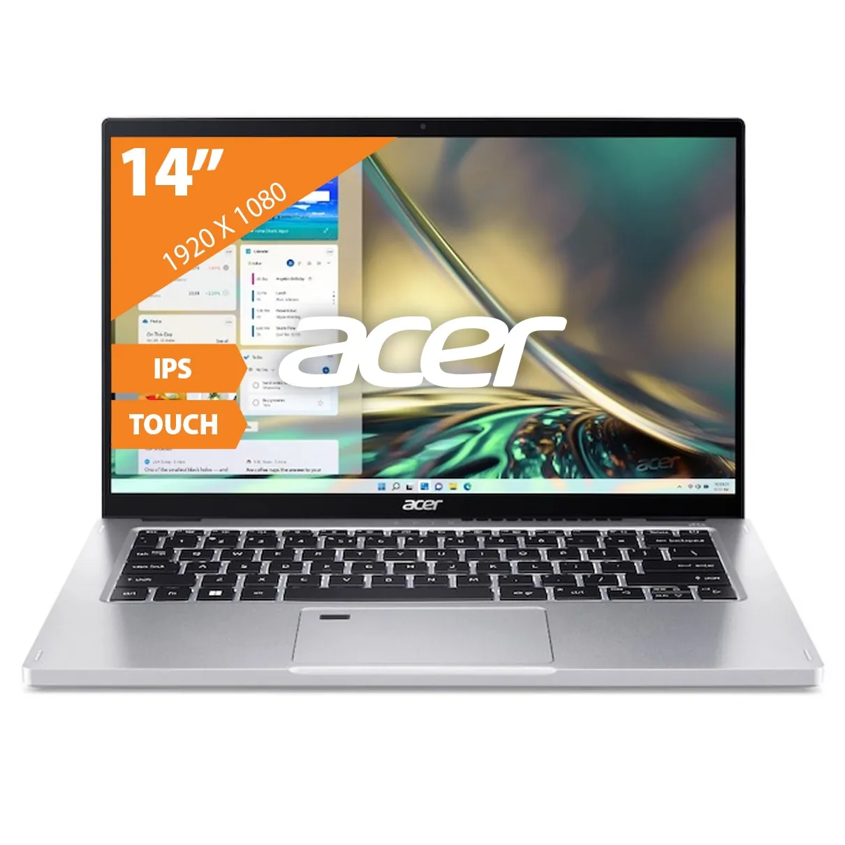 Acer Spin 3 SP314-55N-56KE Zilver