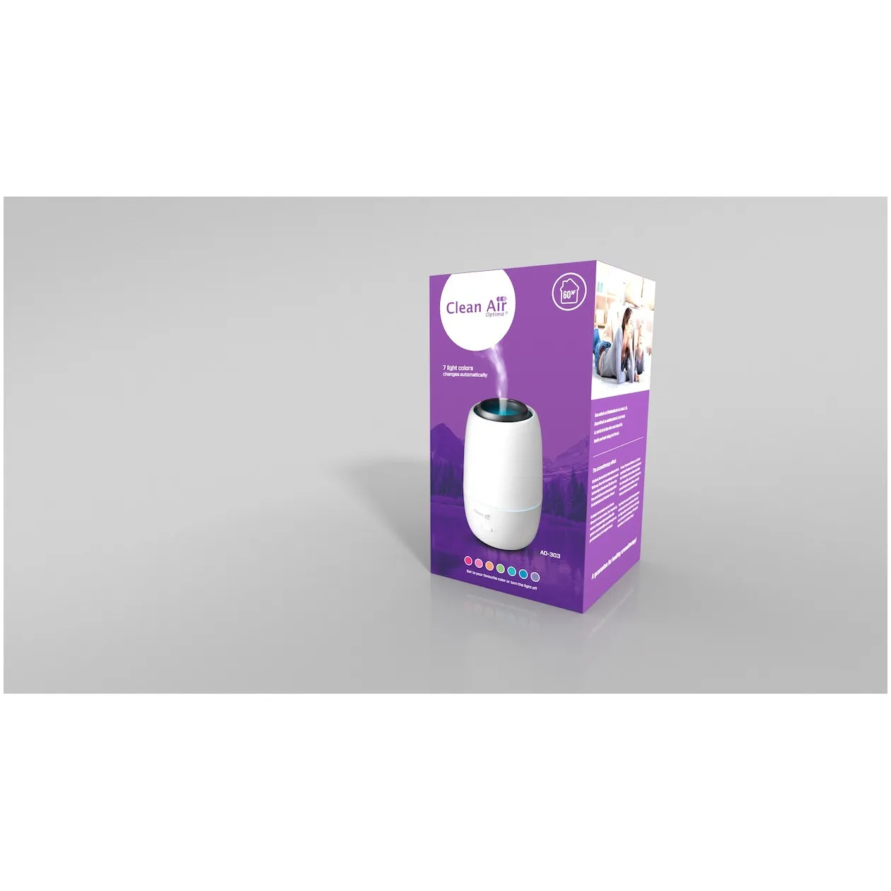 Clean Air Optima AD303 aroma diffuser Wit