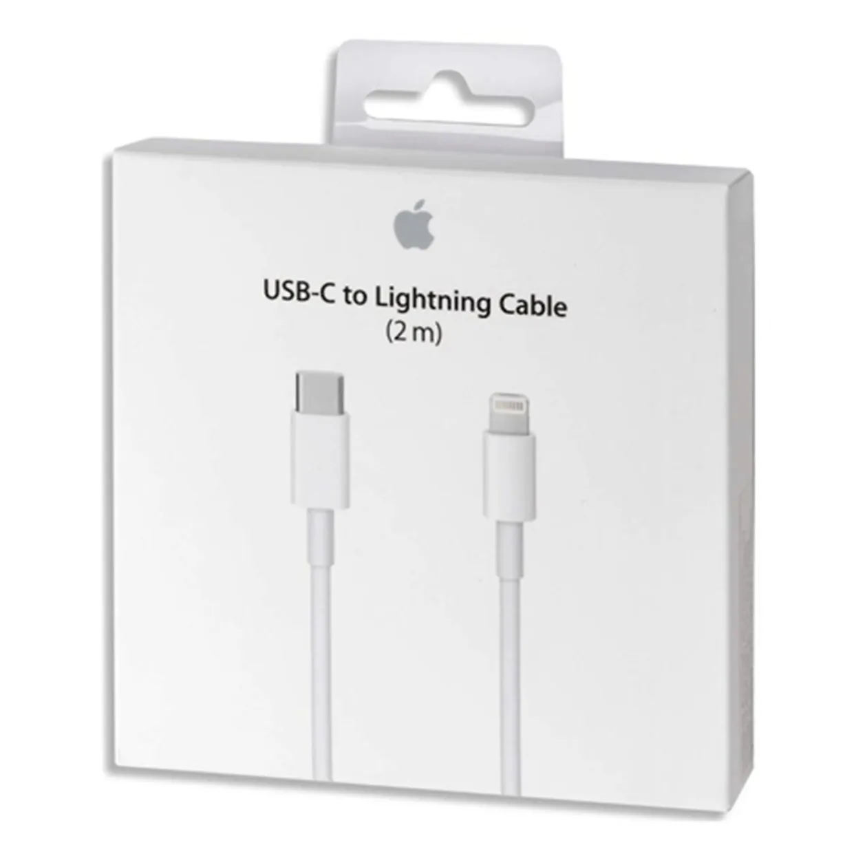 Apple USB-C-naar-Lightning-kabel (2 m) Wit
