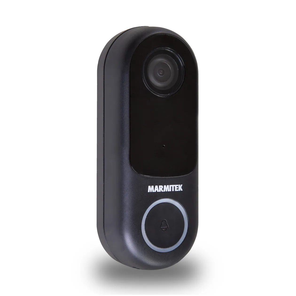 Marmitek BUZZ LO - Smart Wi-Fi video doorbell  Zwart