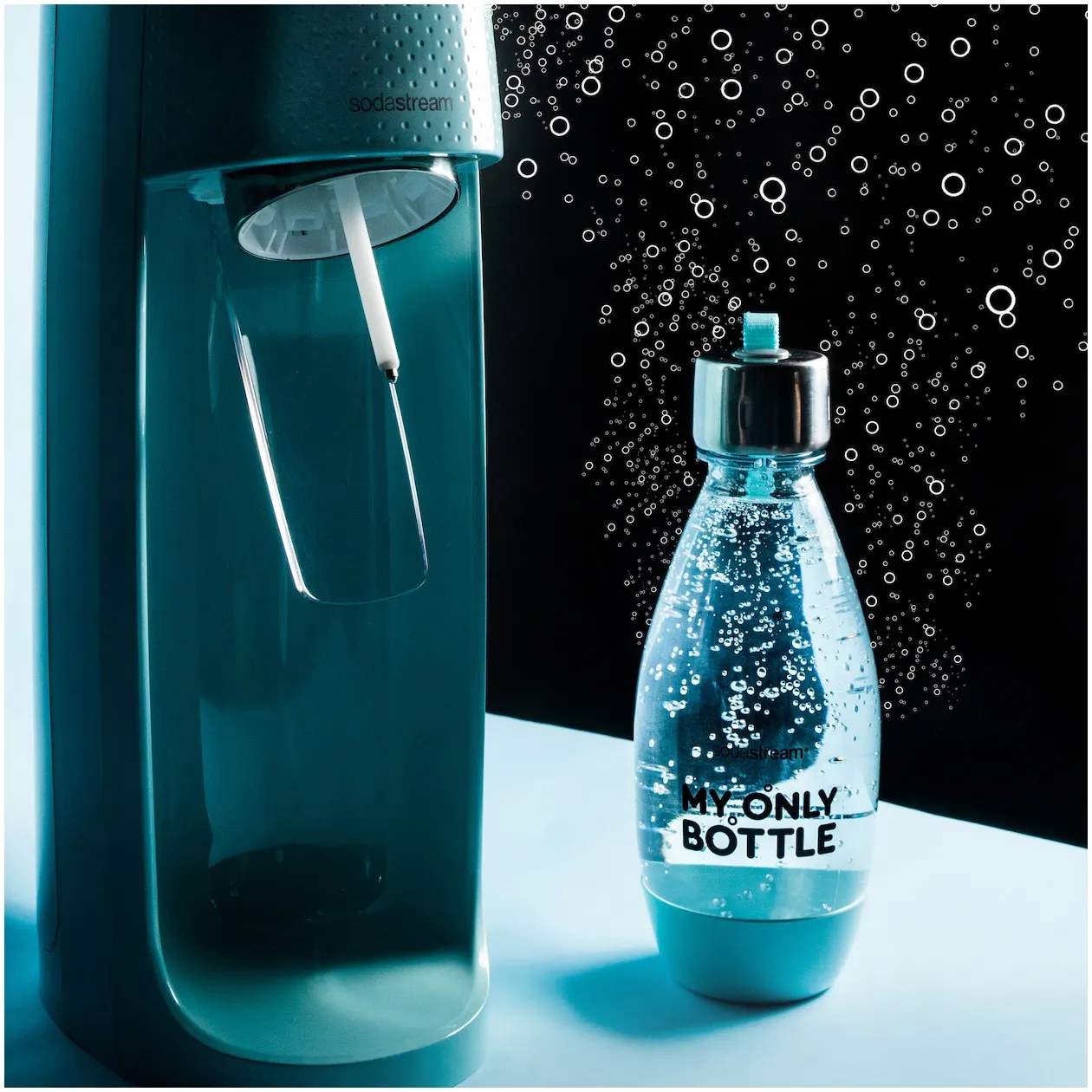 Sodastream My Only Bottle 500ML Blauw