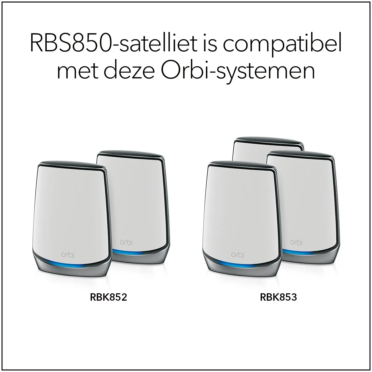 Netgear Orbi RBS850 (Uitbreiding)