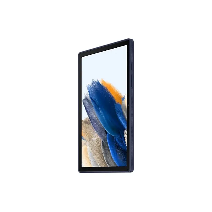 Samsung Clear Edge Cover voor Galaxy Tab A8 Blauw