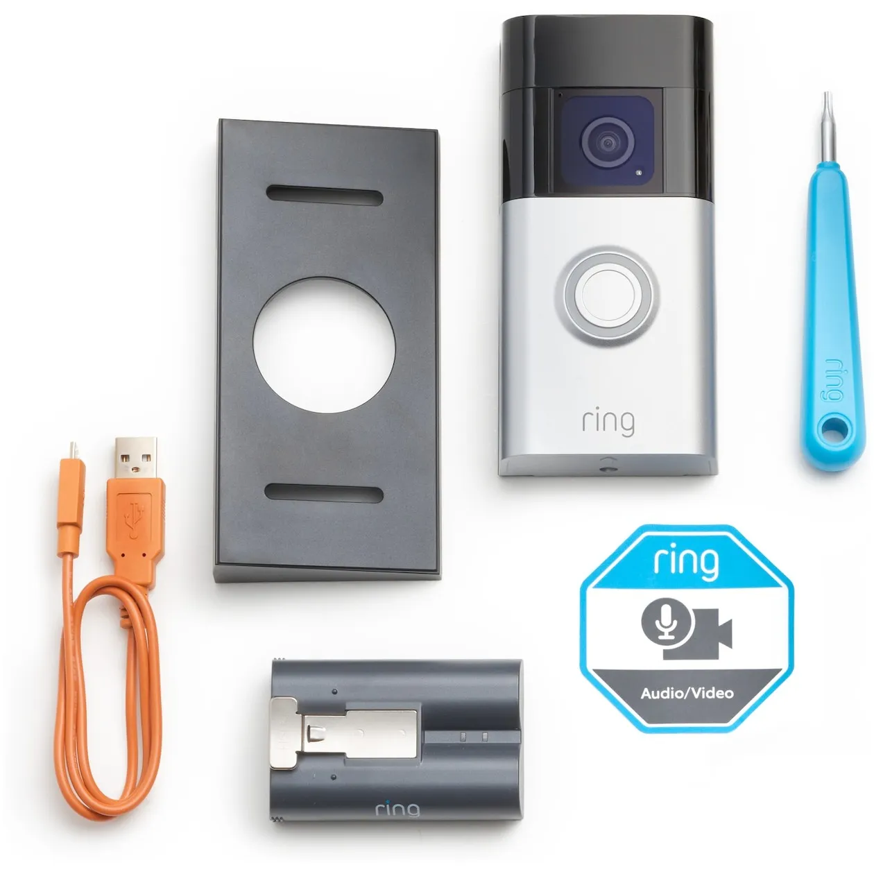 Ring Battery Doorbell Plus EU