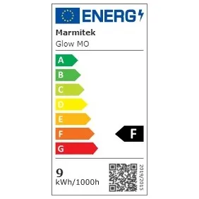 Marmitek GLOW MO - Smart Wi-Fi LED bulb color - E27 | 806 lumen | 9 W = 60 W Wit