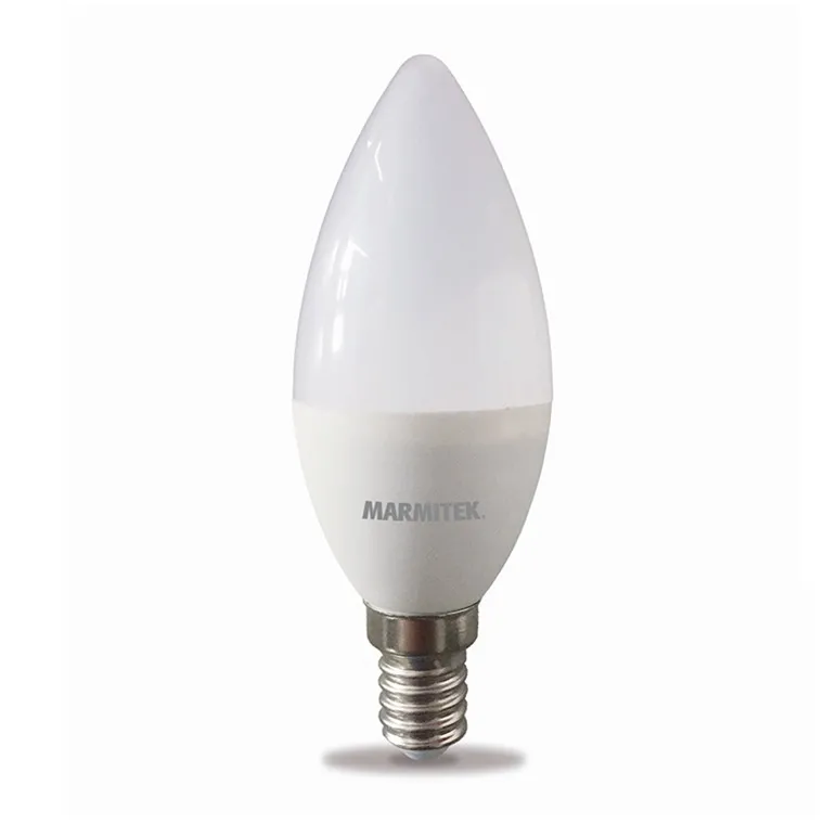 Marmitek GLOW SE - Smart Wi-Fi LED bulb - E14 | 380 lumen | 4.5 W = 35 W Wit