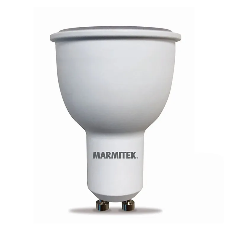 Marmitek GLOW XSO - Smart Wi-Fi LED bulb color - GU10 | 380 lumen | 4.5 W = 35 W Wit