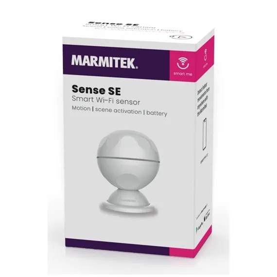 Marmitek SENSE SE - Smart Wi-Fi sensor - Motion | scene activation | battery Wit