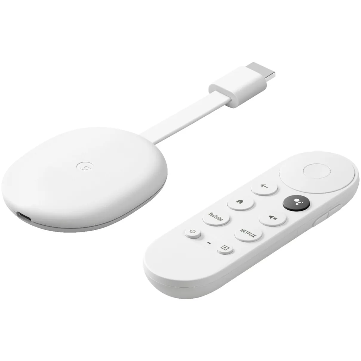 Google Chromecast 4K met Google TV