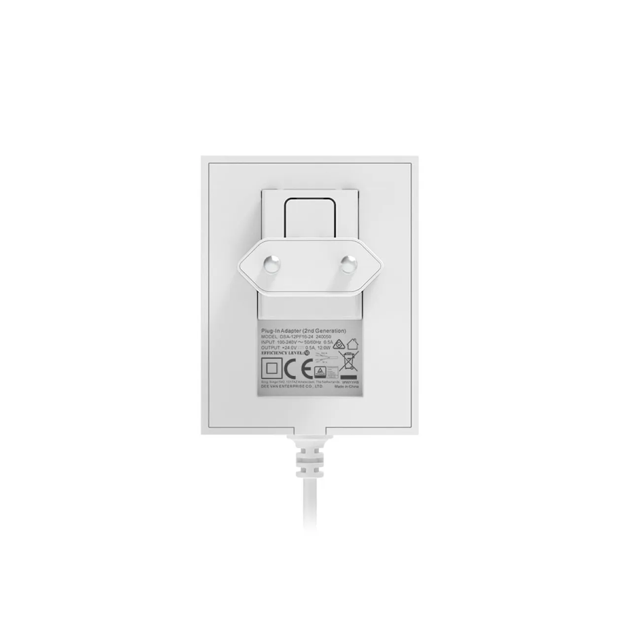 Ring Plug-in Adapter 2ndGenEU Retail box
