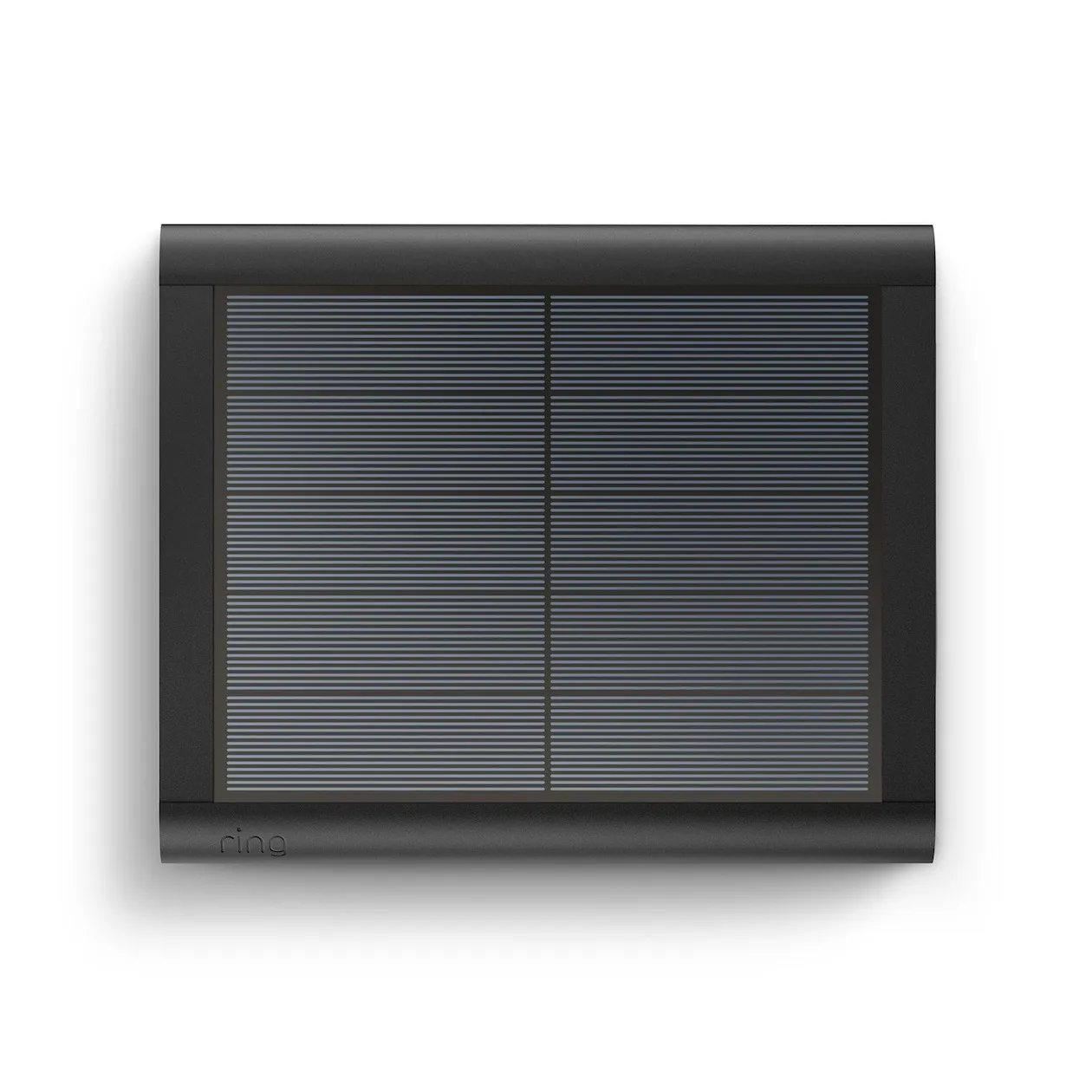Ring Solar Panel USB-C Zwart