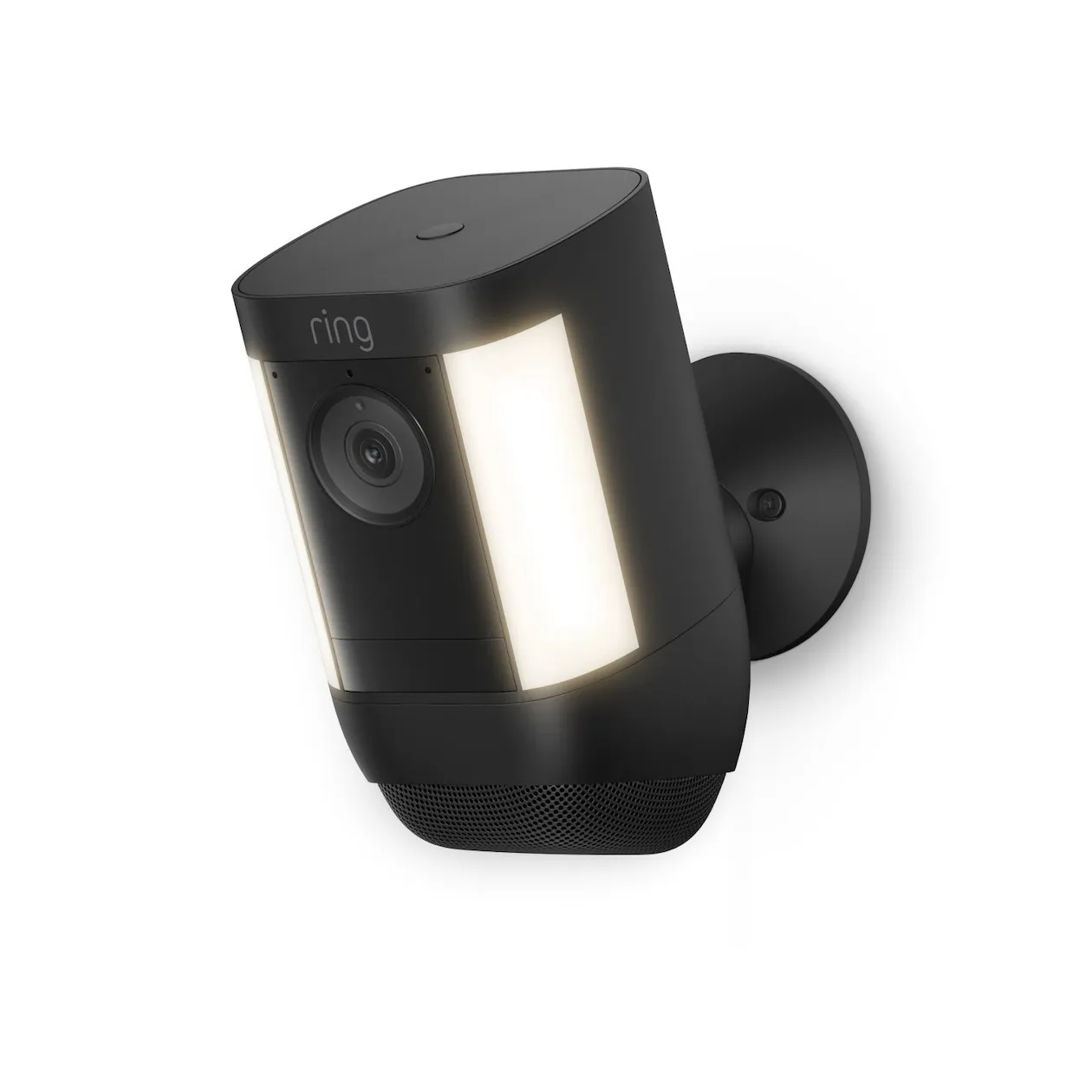 Ring Spotlight Cam Pro - Battery Zwart
