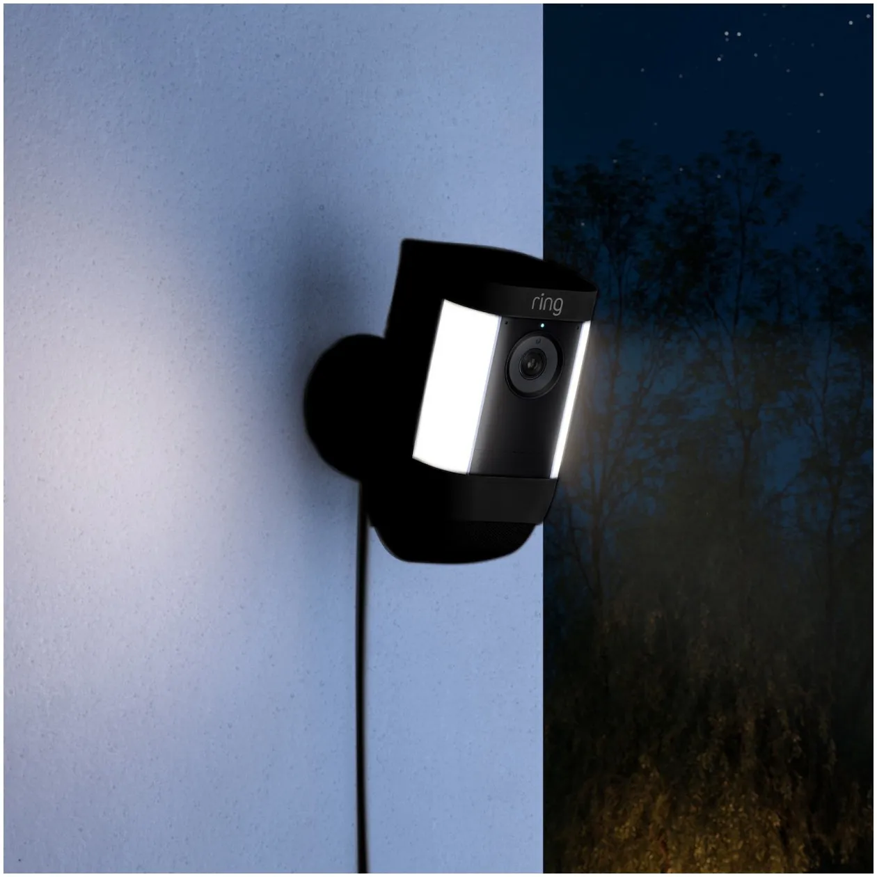 Ring Spotlight Cam Pro Plug-in EU Zwart