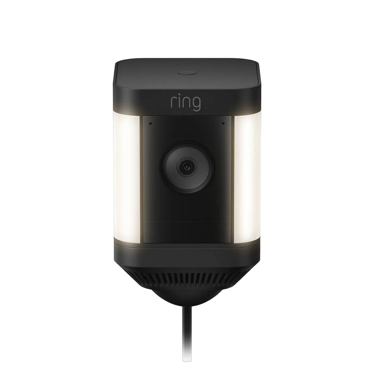 Ring Spotlight Cam Plus Plug-in EU Zwart