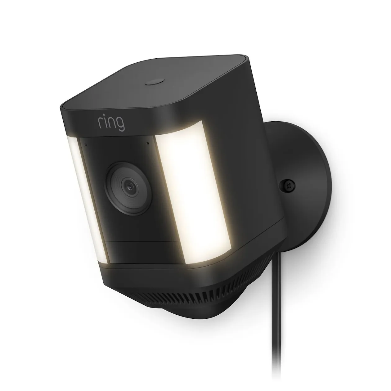 Ring Spotlight Cam Plus Plug-in EU Zwart