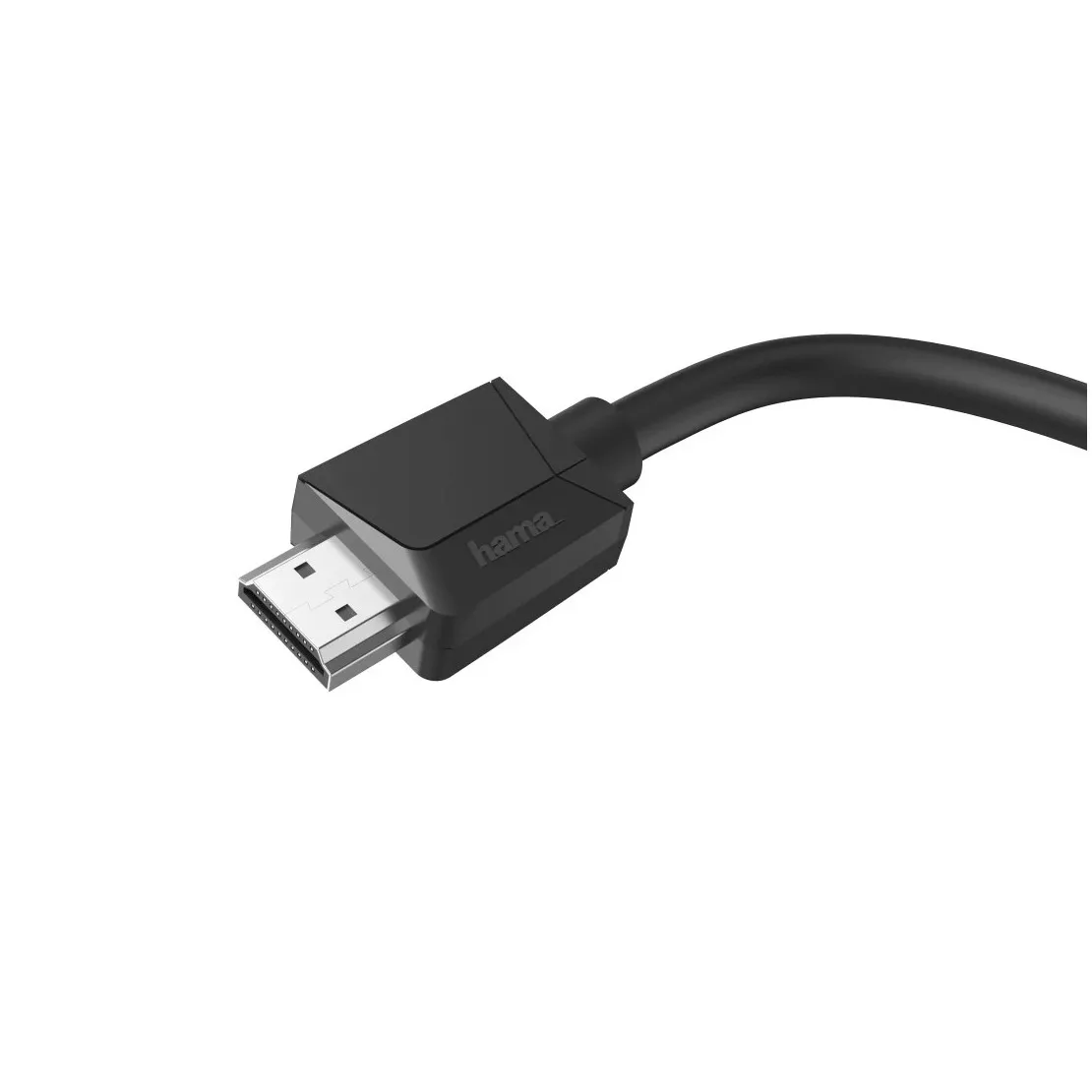 Hama HIGH-SPEED HDMI-KABEL, 4K, CONNECTOR - CONNECTOR, ETHERNET, 1,5 M