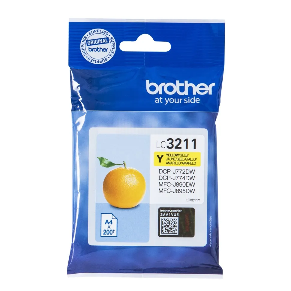 Brother LC-3211Y Geel
