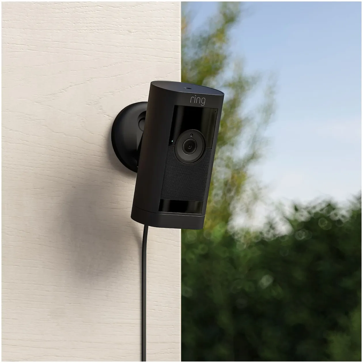 Ring Stick Up Cam Pro Plug-in EU Zwart