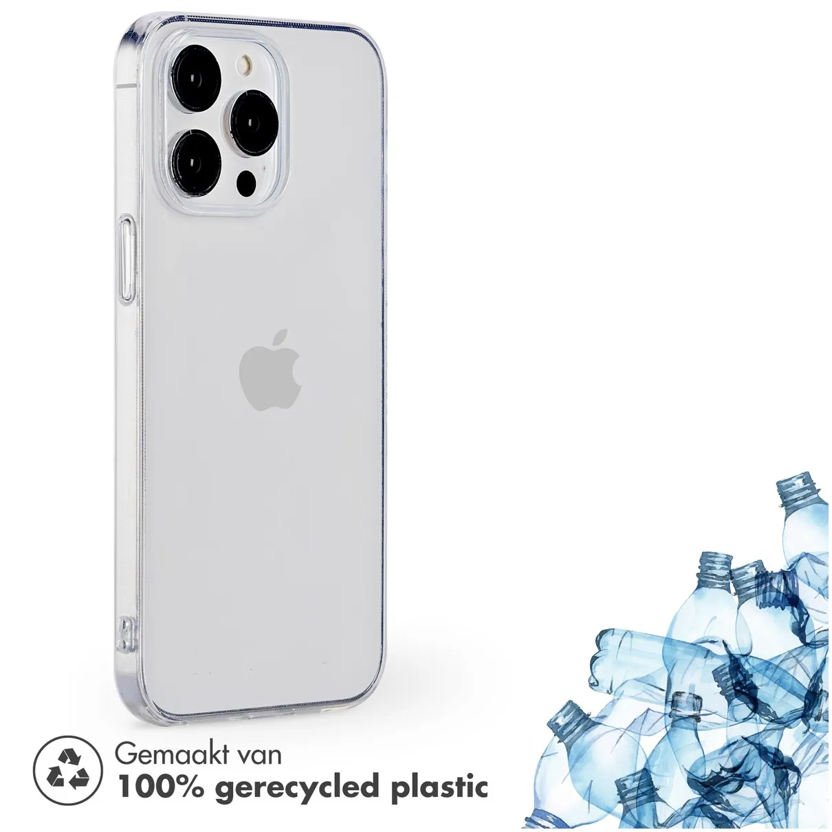 Accezz 100% Recycled Clear Backcover iPhone 14 Pro Max