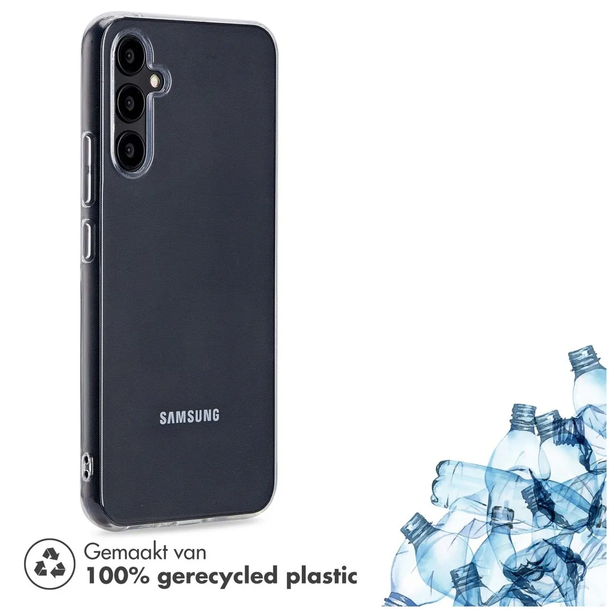 Accezz 100% Recycled Clear Backcover Samsung Galaxy A34 (5G)