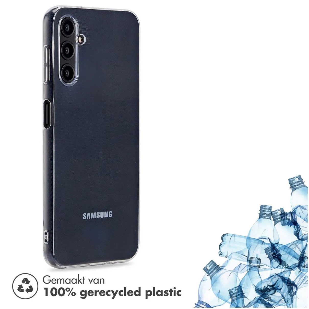 Accezz 100% Recycled Clear Backcover Samsung Galaxy A14 (5G/4G)