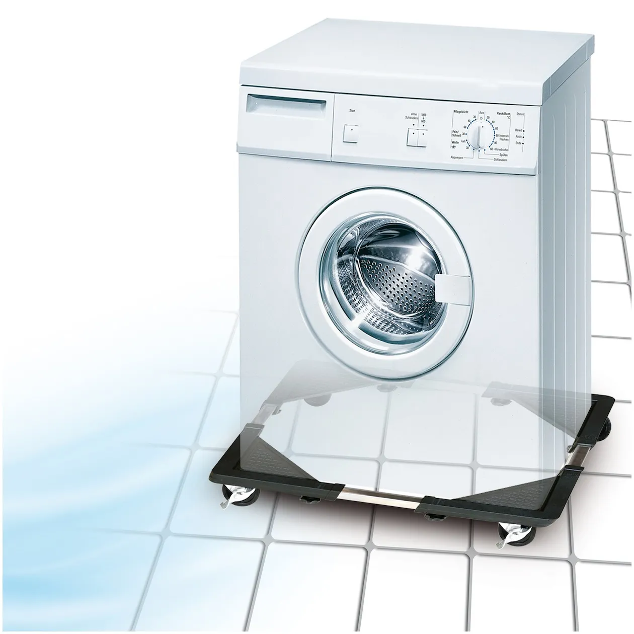 Scanpart wasmachine onderstel met wielen