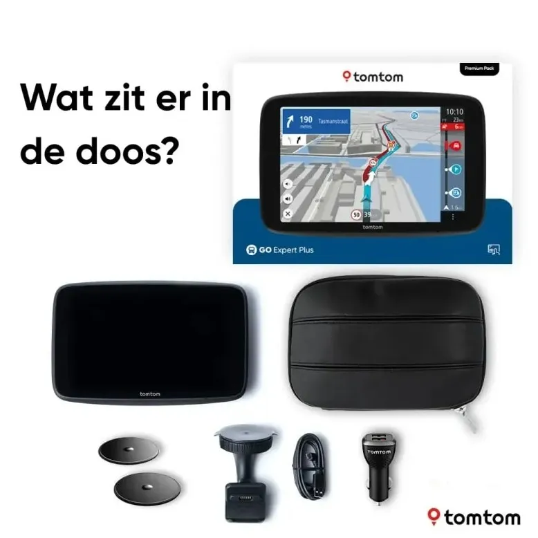 Tomtom Go Expert 7 Plus Premium Pack - EU
