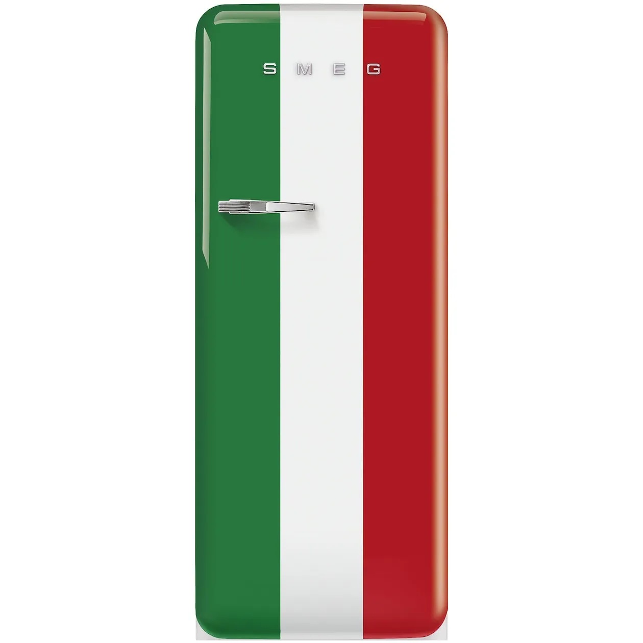 Smeg FAB28RDIT5 italiaanse vlag