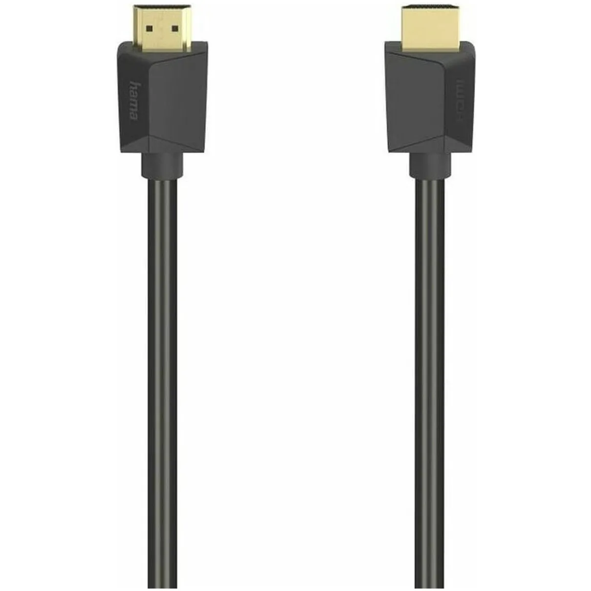 Hama HIGH-SPEED HDMI-KABEL, 4K, CONNECTOR - CONNECTOR, ETHERNET, 5,0 M