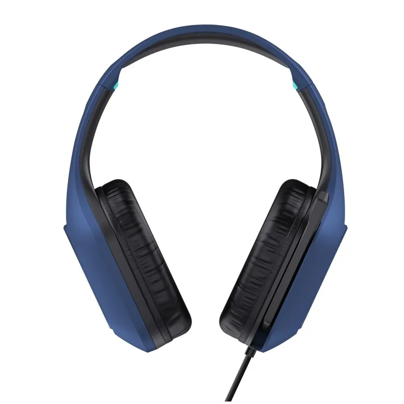 Trust GXT 415 Zirox Over-ear gamingheadset Blauw