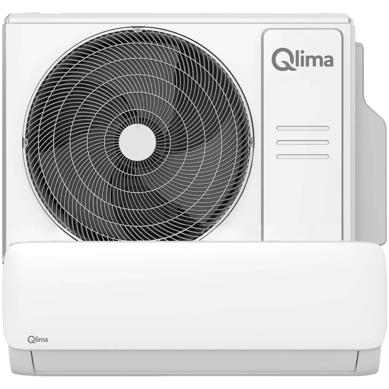Qlima S 6035 compleet (zonder snelkoppeling)