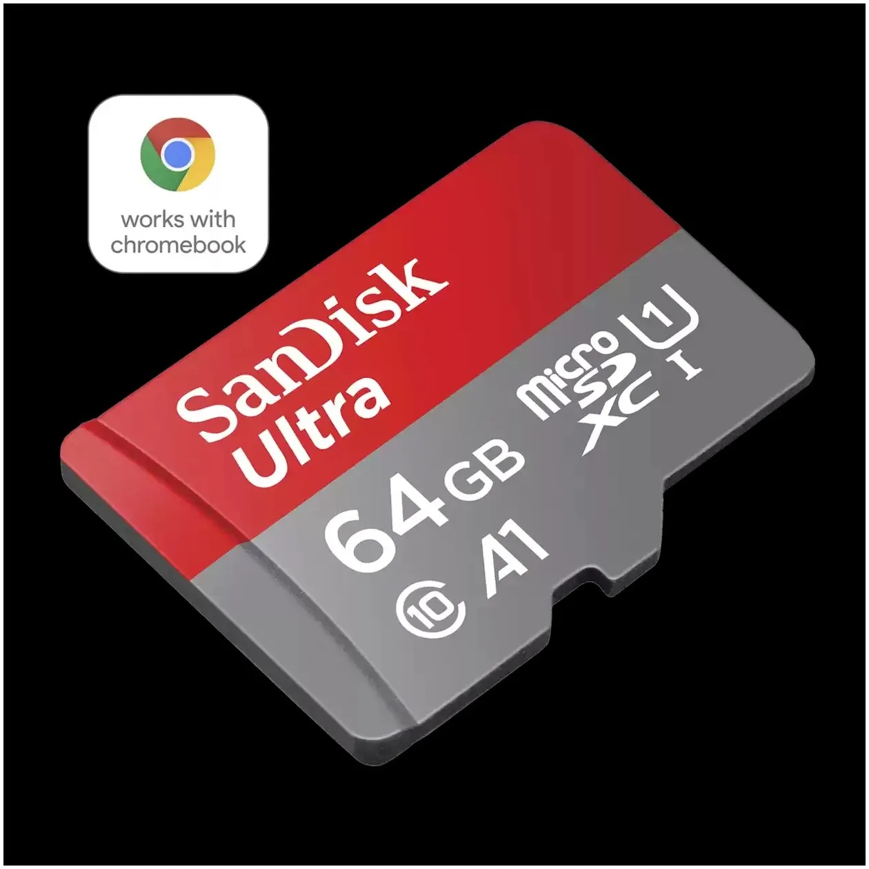 SanDisk MicroSDXC Ultra 256GB voor Chromebooks