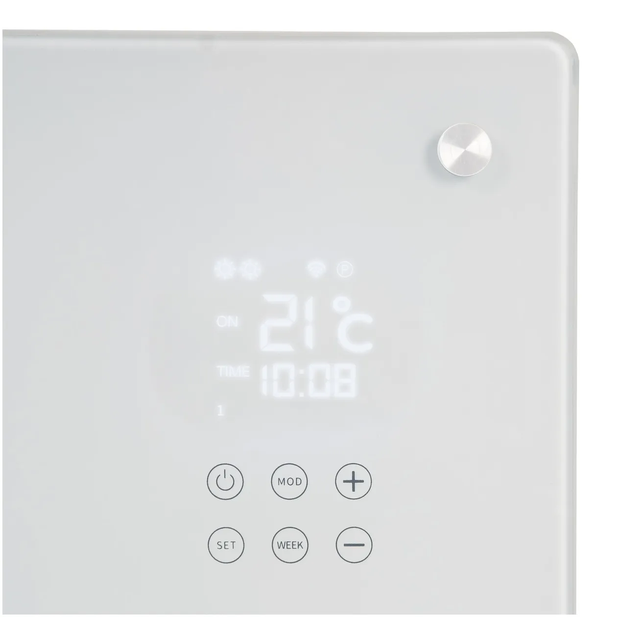 Eurom Alutherm Sani Verre 1200 WiFi Wit