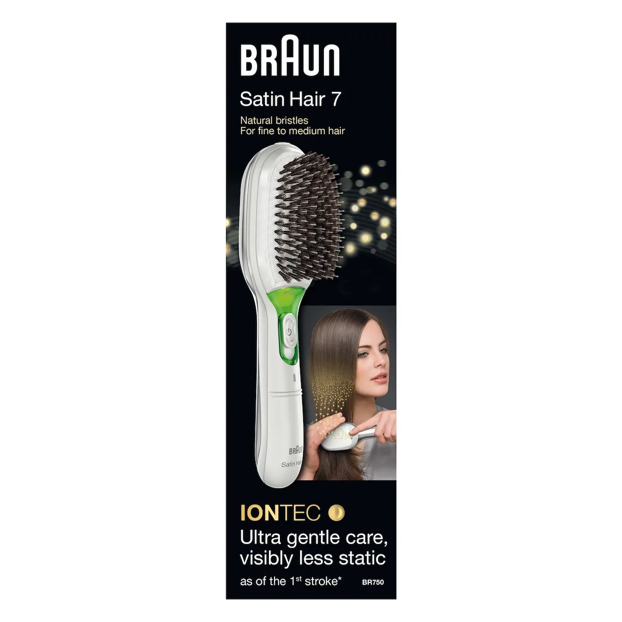Braun BR750 Satin-Hair 7 Groen