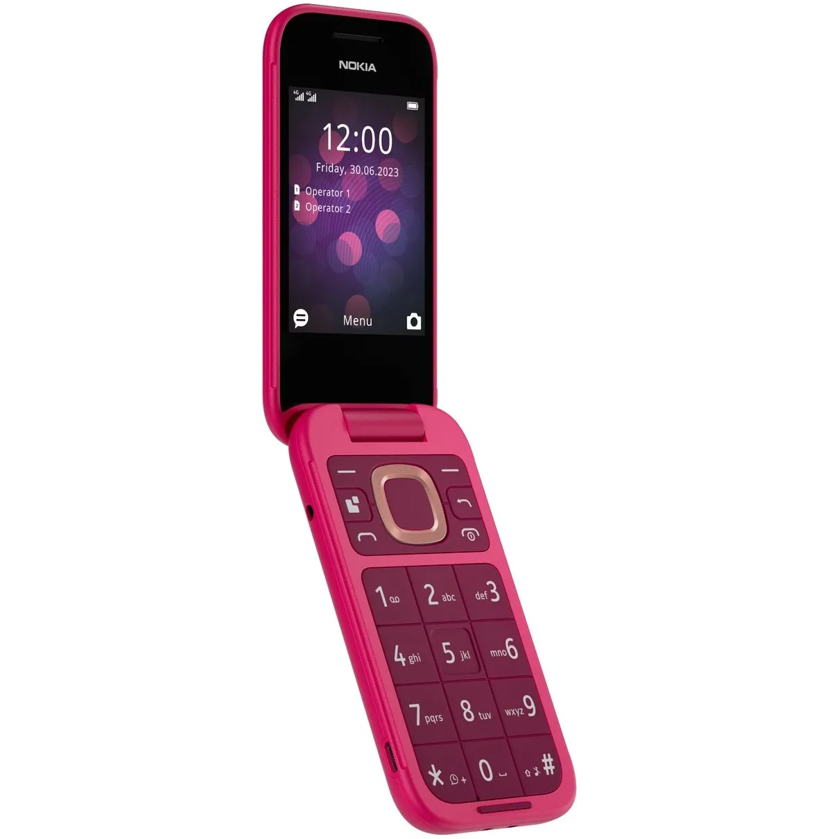 Nokia 2660 Flip Roze