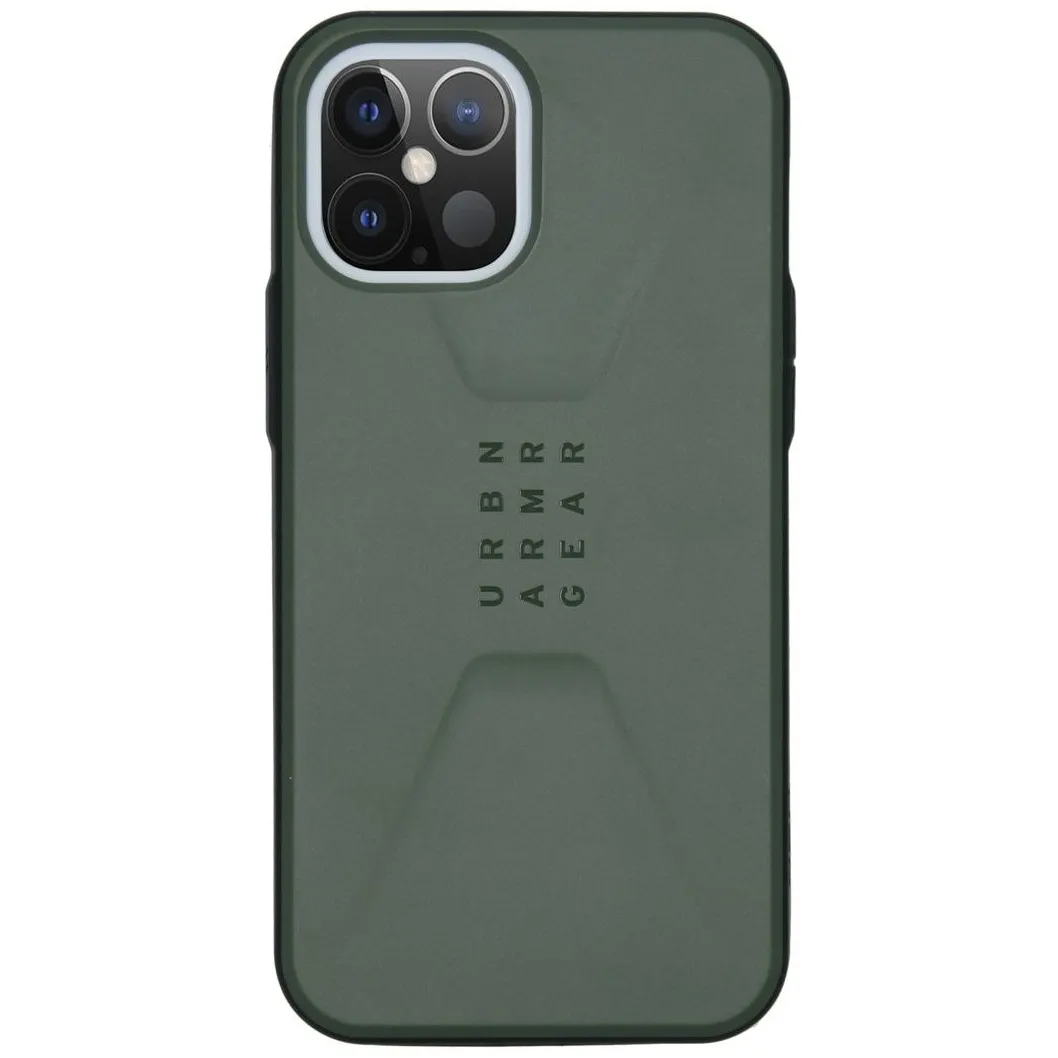 UAG Civilian Backcover iPhone 12 Pro Max Groen