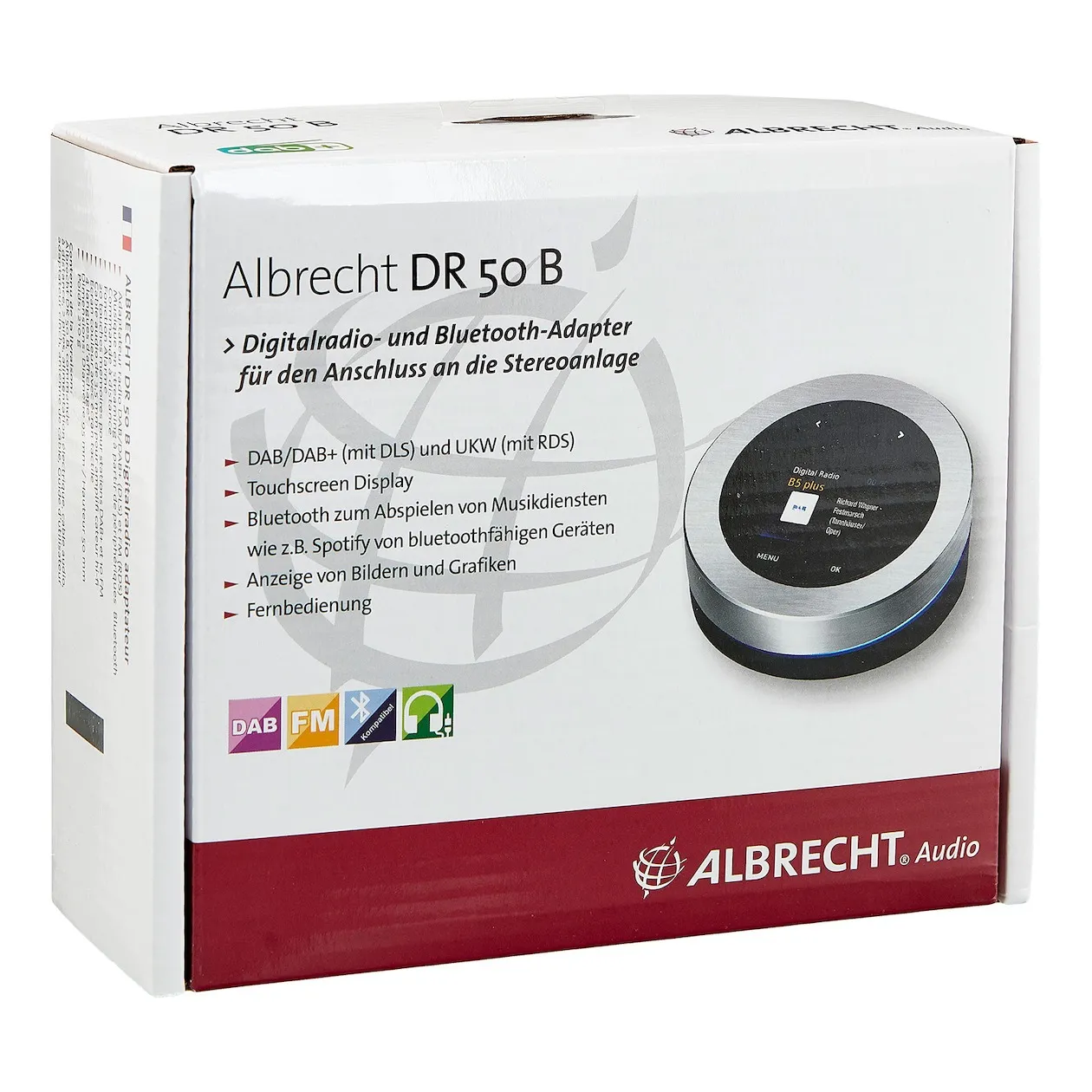 Albrecht DR 50 B Zwart